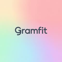 Gramfit 로고